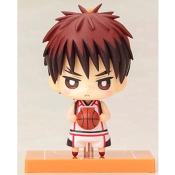 【中古】ワンコインミニフィギュアコレクション 黒子のバスケ 第3Q 【2.火神大我 新ユニフォームver.】(単品)