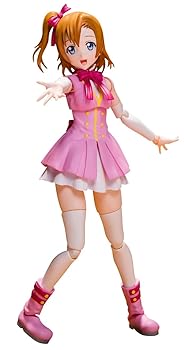 【中古】S.H.フィギュアーツ ラブライブ! 高坂穂乃果 約130mm ABS&PVC製 塗装済み可動フィギュア