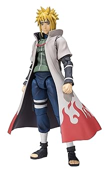 【中古】S.H.Figuarts NARUTO-ナルト- 疾風伝 波風ミナト 全高約14.5cm フィギュア