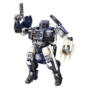 【中古】Transformers: The Last Knight Premier Edition Deluxe Barricade