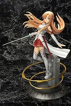 Rakuten - 【中古】ソードアート・オンライン アスナ -Aincrad- リニューアルパッケージ版 1/8スケール PVC製 塗装済み完成品フィギュア
