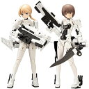 【中古】メガミデバイス WISM・ソルジャー アサルト/スカウト 全高約140mm 1/1スケール プラモデル(3)
