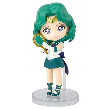 Beautiful Girl - 【中古】Figuarts mini 美少女戦士セーラームーン スーパーセーラーネプチューン-Eternal edition- 約90mm PVC&ABS製 塗装済み可動フィギュア BAS60991