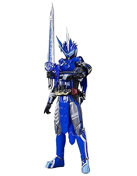 【中古】BANDAI SPIRITS(バンダイ スピリッツ)S.H.フィギュアーツ 仮面ライダーブレイズ ライオン戦記 約150mm PVC ABS製 塗装済み可動フィギュア BAS61