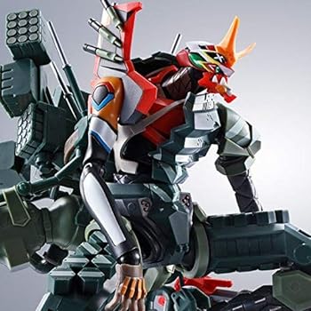 【中古】ROBOT魂 エヴァンゲリヲン SIDE EVA エヴァンゲリオン新2号機α-新劇場版- 約170mm ABS PVC製 塗装済み可動フィギュア