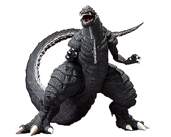 【中古】TAMASHII NATIONS S.H.MonsterArts ゴジラ S.P 〈シンギュラポイント〉 ゴジラウルティマ (魂ウェブ商店限定)