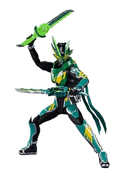 【中古】S.H.Figuarts 仮面ライダー剣斬 猿飛忍者伝　仮面ライダーセイバー