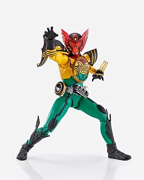 【中古】S.H.Figuarts（真骨彫製法） 仮面ライダーオーズ スーパータトバ コンボ【メーカー名】【メーカー型番】【ブランド名】TAMASHII NATIONS フィギュア・コレクタードール 【商品説明】S.H.Figuarts（真骨...