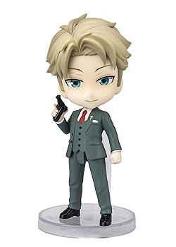 [중고]Figuarts mini SPY×FAMILY 로이드 포저 약 90mm PVC&ABS제 도장이 끝난 가동 피규어