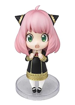 [중고]Figuarts mini SPY×FAMILY 아냐 포저 약 80mm PVC&ABS제 도장이 끝난 가동 피규어