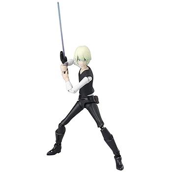 【中古】S.H.フィギュアーツ スター・ウォーズ：ビジョンズ (STAR WARS: VISIONS) カレ 約140mm ABS&PVC&布製 塗装済み可動フィギュア