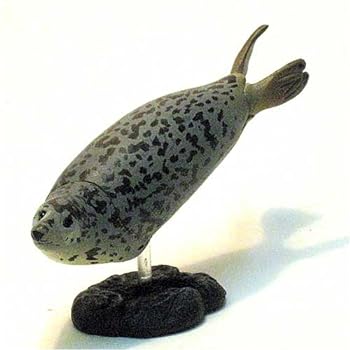 【中古】食玩 チョコQ 日本の動物 第7弾 170 ゴマフアザラシ