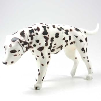 【中古】食玩 チョコQ ペット動物 第3弾 75 ダルメシアン レバーブラウン