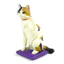 【中古】食玩 チョコQ ペット動物 第4弾 シークレット 03p-a 福猫 三毛a