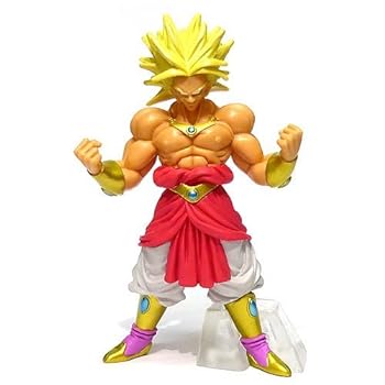 【中古】ガシャポン HGドラゴンボールZ SP ムービーズ テレビスペシャルズ 超サイヤ人ブロリー（リニューアルカラーVer.）単品