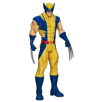 【中古】ハズブロ(HASBRO) Figurine 30cm Marvel Titan Hero Wolverine - X-men avengers - オリジナル(Original)