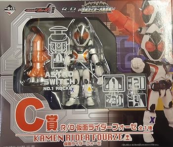 【中古】一番くじ倶楽部 仮面ライダーフォーゼ C賞 平成ライダー大集合編 バンプレスト