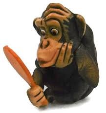 【中古】チョコQ どうぶつ奇想天外 K02 チンパンジー