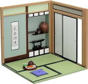 【中古】ねんどろいどプレイセット #02 和の暮らしB 客間セット ノンスケール ABS&PVC製 ねんどろいど用ジオラマセット(3)