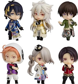 【中古】ねんどろいどぷち ミュージカル『刀剣乱舞』 ~阿津賀志山異聞~ ノンスケール ABS PVC製 塗装済みトレーディング可動フィギュア 6個入りBOX