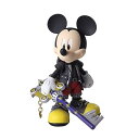 【中古】KINGDOM HEARTS III BRING ARTS 王様 PVC製 塗装済み可動フィギュア