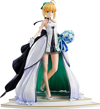 【中古】「Fate/stay night」 ~15th Celebration Project~ セイバー ~15th Celebration Dress Ver.~ 1/7スケール ABS&PVC製 塗装済み完成品フィギュア(3.0)
