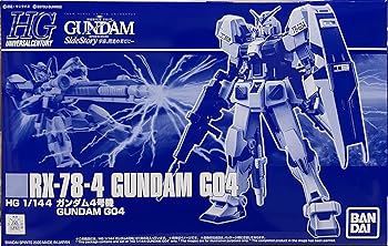 【中古】バンダイスピリッツ HG 1/144 ガンダム4号機
