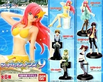 【中古】機動戦士ガンダムSEED DESTINY シードヒロインズ9 全6種セット【メーカー名】【メーカー型番】【ブランド名】バンダイ フィギュア・コレクタードール 【商品説明】機動戦士ガンダムSEED DESTINY シードヒロインズ9 全6種セット画像はサンプル写真のため、商品のコンディション・付属品の有無については入荷の度異なります。掲載と付属品が異なる場合は確認のご連絡をさせて頂きます。※中古品のため「限定」「初回」「保証」「DLコード」などの表記がありましても、特典・付属品・帯・保証等は付いておりません。（未使用・未開封品は除く）※コミック、CD、DVD、VHSは、レンタルアップ品の場合もございます。気になる方は購入前にお問い合わせ・メールにてお願い致します。中古品のため使用に影響ない程度の使用感・経年劣化（傷、汚れなど）がある場合がございます。※中古品の特性上ギフトには適しておりません。当店では初期不良に限り、商品到着から5日間は返品を受付けております。お問い合わせ・メールにて不具合詳細をご連絡ください。お客様都合での返品はお受けしておりませんのでご了承ください。他モールとの併売品の為、売り切れの場合はご連絡させて頂きます。★ご注文からお届けまで1、ご注文（24時間受付）2、注文確認⇒当店から注文確認メールを送信致します3、在庫確認⇒中古品は受注後に、再メンテナンス、梱包しますので、お届けまで3日〜10日程度とお考え下さい。4、入金確認⇒前払い決済をご選択の場合、ご入金確認後、配送手配を致します5、出荷⇒配送準備が整い次第、出荷致します。配送業者、追跡番号等の詳細をメール送信致します。6、到着⇒出荷後、1〜3日後に商品が到着します。※離島、北海道、沖縄は遅れる場合がございます。予めご了承下さい。お電話でのお問合せは少人数で運営の為受け付けておりませんので、お問い合わせ・メールにてお願い致します。ご来店ありがとうございます。当店では良品中古を多数揃えております。お電話でのお問合せは少人数で運営の為受け付けておりませんので、お問い合わせ・メールにてお願い致します。