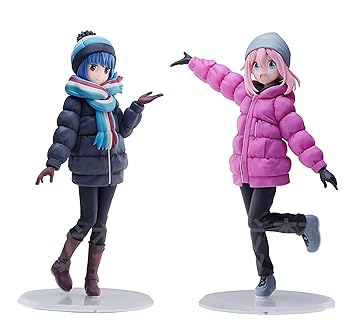Amazon | PLUMPMOA ミニフィギュア ゆるキャン△ ［Season2 Ver