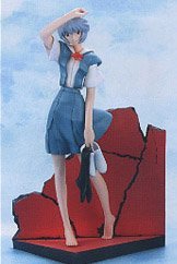 [중고] 에반게리온 신극장판 EX 유니폼 피규어 아야나미 레이 (에반게리온) (프라이즈)