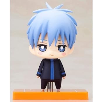 【中古】ワンコインミニフィギュアコレクション 黒子のバスケ 第2Q 【1.黒子テツヤ 制服Ver.】(単品)