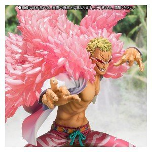 [중고] 반다이(BANDAI) 피규어츠 ZERO 원피스 돈키호테·도플라밍고 -드레스로자편-(혼웹 한정)