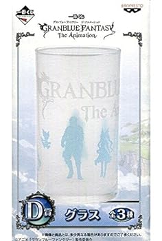 [중고] 이치 반 쿠지 GRANBLUE FANTASY The Animation 그랑 블루 판타지 글러블 지 애니메이션 D상 글라스 집합 Ver.