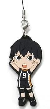 楽天市場】ハイキュー 影山 ラバーストラップの通販