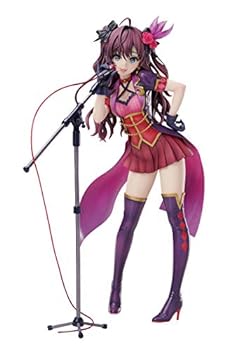 【中古】一ノ瀬志希 Tulip Ver. 1/8スケール PVC&ABS製塗装済み完成品フィギュア