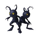 【中古】KINGDOM HEARTS III BRING ARTS シャドウ 2体セット PVC製 塗装済み可動フィギュア