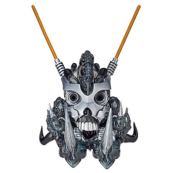 【中古】海洋堂 アッセンブルボーグNEXUS スカルスパルタン Shadows from Outer Space 全高約100mm ABS..