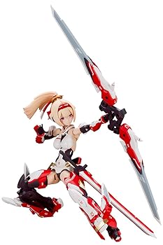 【中古】メガミデバイス 朱羅 弓兵 全高約140mm 1/1スケール プラモデル