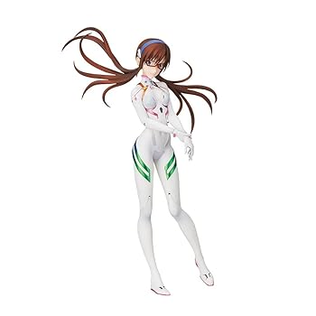 【中古】シン エヴァンゲリオン劇場版 SPM スーパープレミアムフィギュア 真希波 マリ イラストリアス フィギュア