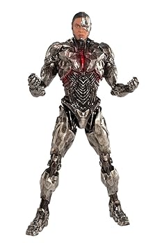 【中古】ARTFX+ JUSTICE LEAGUE サイボーグ 1/10スケール PVC製 塗装済み完成品フィギュア