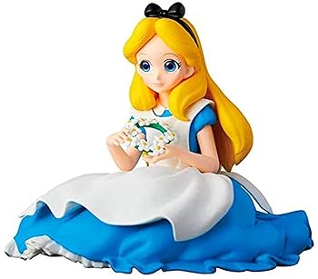 【中古】バンプレスト Disney Characters Crystalux ALICE 不思議の国のアリス