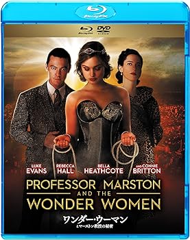 【中古】ワンダー・ウーマンとマーストン教授の秘密 ブルーレイ&DVDセット [Blu-ray]