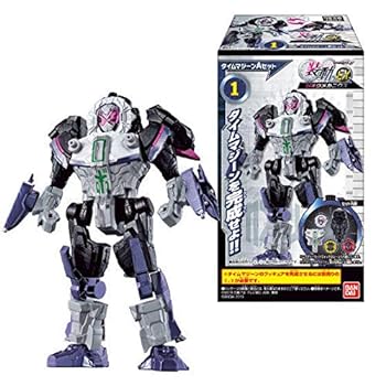 【中古】装動 仮面ライダージオウ EX ジオウメカニクス ［タイムマジーン(1:Aセット、2:Bセット、3:Cセット)］ バンダイ 食玩