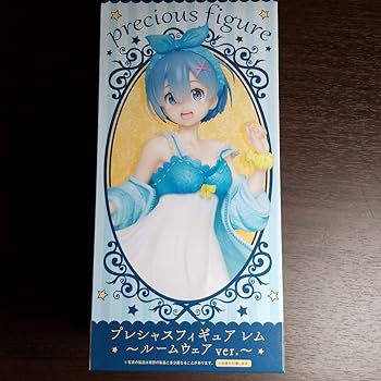 【中古】Re:ゼロから始める異世界生活 プレシャスフィギュア レム～ルームウェアver.～ 全1種 リゼロ