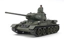 【中古】タミヤ(TAMIYA) 1/48 ミリタリーミニチュアシリーズ No.99 ソビエト中戦車 T-34-85 プラモデル 32599