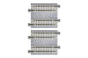 【中古】KATO Nゲージ 複線直線線路 62mm 2本入 20-042 鉄道模型用品