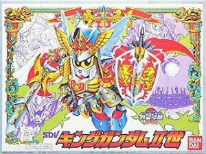 【中古】BB戦士 SDガンダム外伝 円卓の騎士編 キングガンダム II世 NO.95
