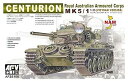 【中古】AFVクラブ 1/35 センチュリオン戦車 MK5/1 ベトナムバージョン プラモデル