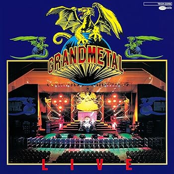 【中古】GRAND METAL LIVE ~5TH JAPAN HEAVY METAL FANTASY~のサムネイル