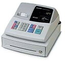 【中古】シャープ 電子レジスター XE-A127-H(グレー) XE-A127-H